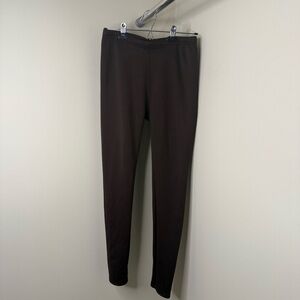 Brown Just Cozy Lined Leggings | Fleece Pants for Winter